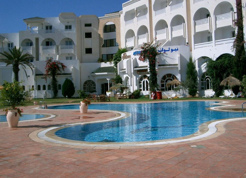 Houria Palace Port El Kantaoui Exterior photo