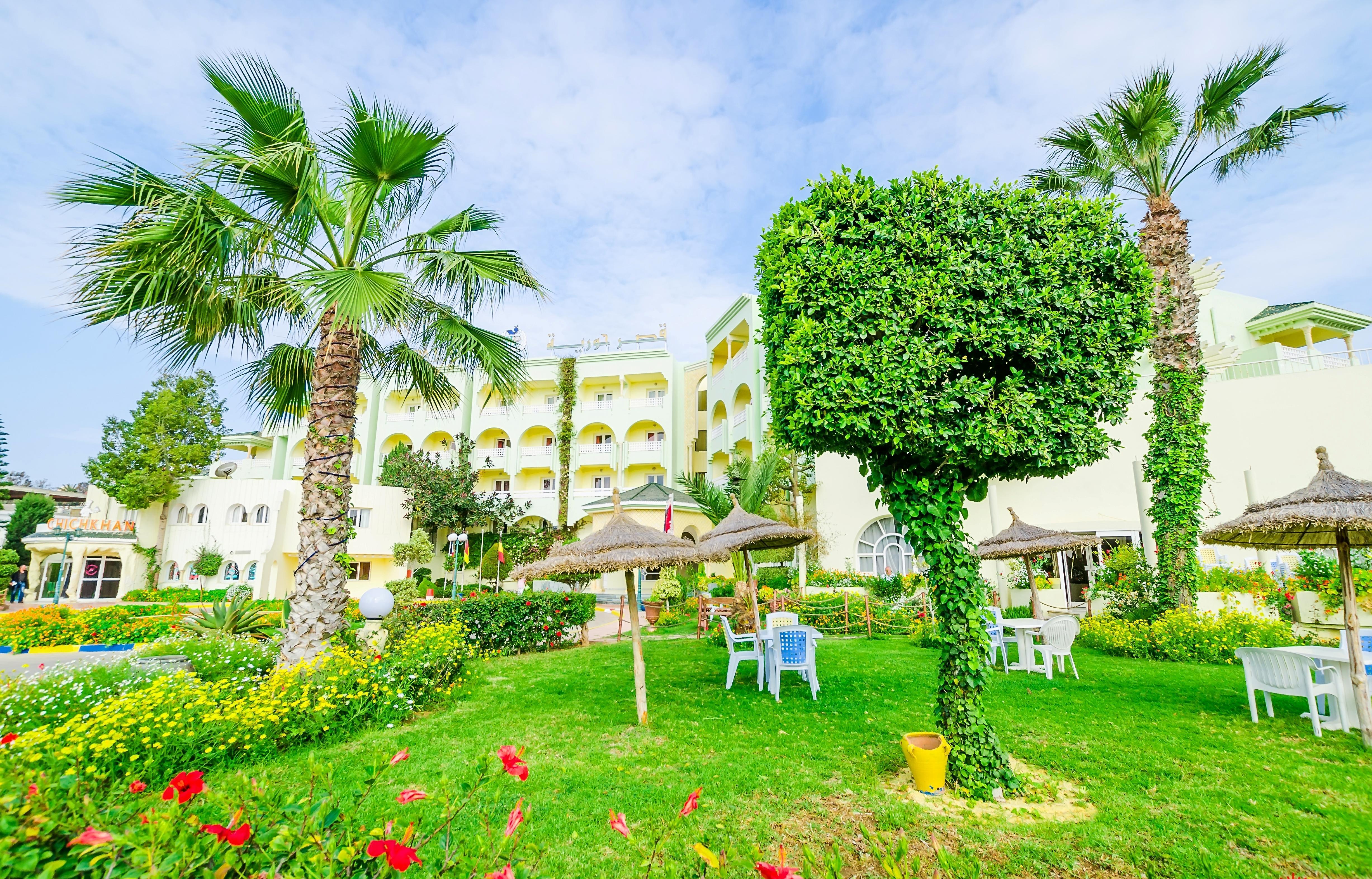 Houria Palace Port El Kantaoui Exterior photo