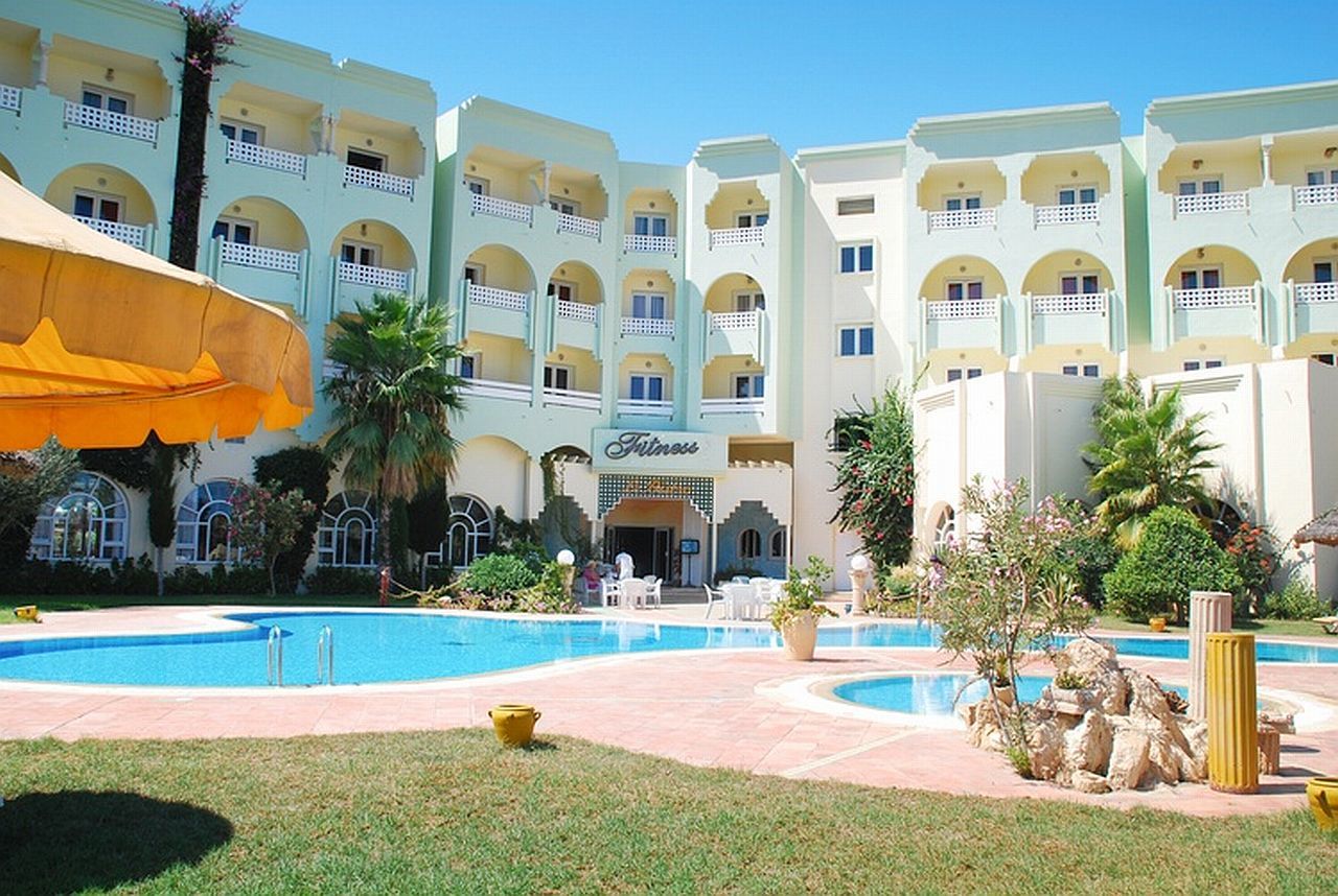 Houria Palace Port El Kantaoui Exterior photo