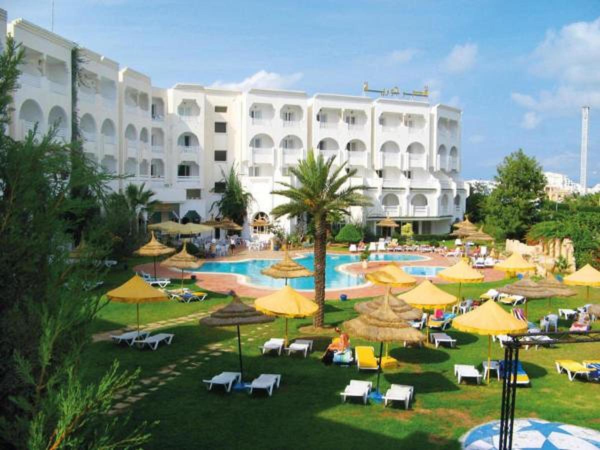 Houria Palace Port El Kantaoui Exterior photo