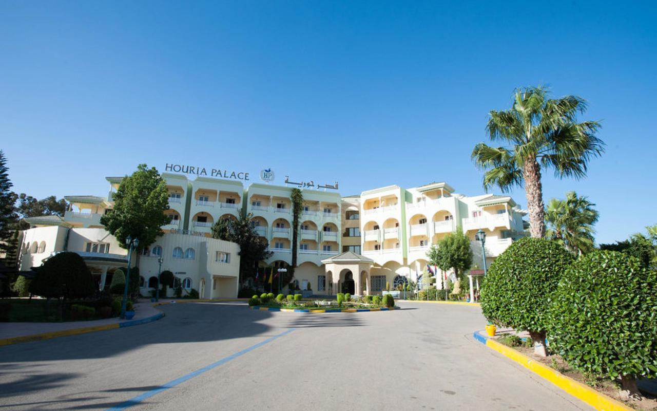 Houria Palace Port El Kantaoui Exterior photo